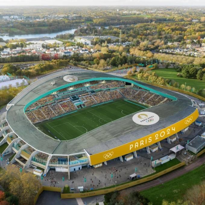 Appart'Terrasse - 20Mn Stade U Arena - Champs Elysees - Rer A Maisons-Laffitte Exterior foto